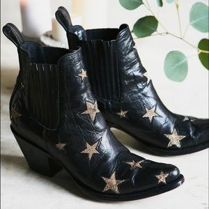 Reach for the Stars Ankle Boots